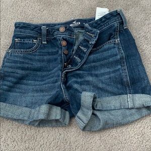 High Rise Hollister Shorts